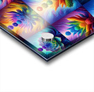 ai artist debra amerson plant artistry chakra suc Acrylic print