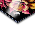 ai artist debra amerson plant artistry big pink g Acrylic print