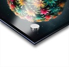 ai artist debra amerson plant artistry colorful g Acrylic print