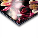 ai artist debra amerson plant artistry crimson cu Acrylic print