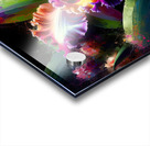 ai artist debra amerson plant artistry crazy catt Acrylic print