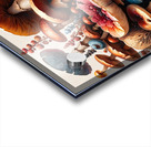 ai artist debra amerson plant artistry mixed mush Acrylic print