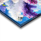 ai artist debra amerson plant artistry purple lil Acrylic print