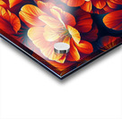 ai artist debra amerson plant artistry orange nas Acrylic print