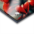 ai artist debra amerson plant artistry red amaryl Acrylic print