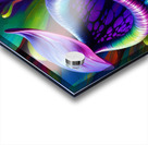 ai artist debra amerson plant artistry mouthy pit Acrylic print