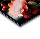 ai artist debra amerson plant artistry orange qui Acrylic print