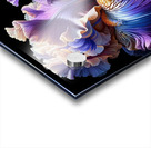 ai artist debra amerson plant artistry purple bea Acrylic print