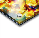 ai artist debra amerson yellow catlea orchids dee Acrylic print