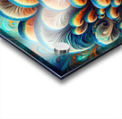 ai artist debra amerson plant artistry abstract b Acrylic print