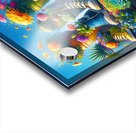 ai artist debra amerson sporty spice succulent sh Acrylic print