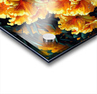 ai artist debra amerson plant artistry yellow rho Acrylic print