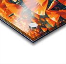 ai artist debra amerson california poppy super bl Acrylic print