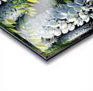 ai artist debra amerson plant artistry white wist Acrylic print