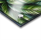 ai artist debra amerson green palm fronds plant a Acrylic print