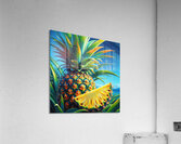  pineapple ai artist debra amerson copyright 2024 Acrylic Print