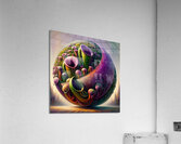 ai artist debra amerson plant artistry abstract g Acrylic Print