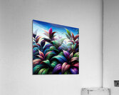 ai artist debra amerson plant artistry abstract p 1717677679.6946 Acrylic Print