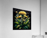 ai artist debra amerson plant artistry artistic d Acrylic Print