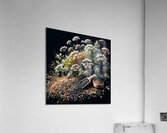 ai artist debra amerson plant artistry cardemum c Acrylic Print