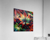 ai artist debra amerson plant artistry japanese m Acrylic Print