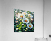 ai artist debra amerson plant artistry luther bur Acrylic Print