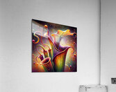 ai artist debra amerson plant artistry pitcher pl Acrylic Print