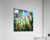 ai artist debra amerson plant artistry pitcher pl 1717678451.4822 Acrylic Print