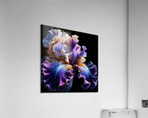 ai artist debra amerson plant artistry purple bea Acrylic Print