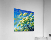 ai artist debra amerson plant artistry494fb7a9 a1 Acrylic Print