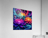 ai plant artistry copyright 2024 debra amersonf a Acrylic Print