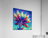 ai artist debra amerson plant artistry74c7738c a5 Acrylic Print