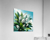 ai artist debra amerson plant artistry92d4b2a0 c9 Acrylic Print