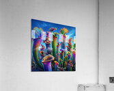 ai artist debra amerson plant artistry89a54ff9 fb Acrylic Print