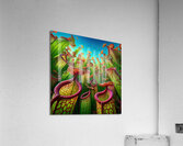 ai artist debra amerson plant artistrypitcher pla Acrylic Print