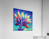 ai artist debra amerson plant artistry74c7738c a5 Acrylic Print