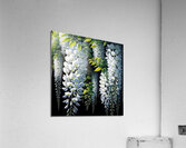 ai artist debra amerson plant artistry white wist Acrylic Print
