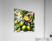 ai artist debra amerson plant artistry picking or Acrylic Print