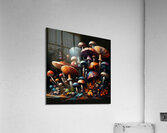 ai artist debra amerson plant artistry928d2eb2 2d Acrylic Print