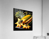 ai artist debra amerson plant artistrystar fruit Acrylic Print