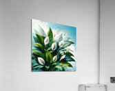 ai artist debra amerson plant artistry92d4b2a0 c9 Acrylic Print