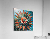 wall art by ai artist debra amerson deeper green  1718631688.0103 Acrylic Print