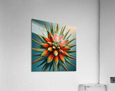 wall art by ai artist debra amerson deeper green  1718631679.8106 Acrylic Print