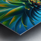  pineapple ai artist debra amerson copyright 2024 Metal print