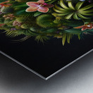 ai artist debra amerson palm species plant planet Metal print