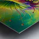 ai artist debra amerson plant artistry abstract c Metal print