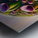 ai artist debra amerson plant artistry abstract g Metal print