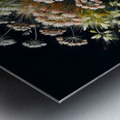 ai artist debra amerson plant artistry cardemum c Metal print