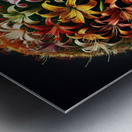 ai artist debra amerson plant artistry daylillies Metal print