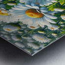 ai artist debra amerson plant artistry luther bur Metal print